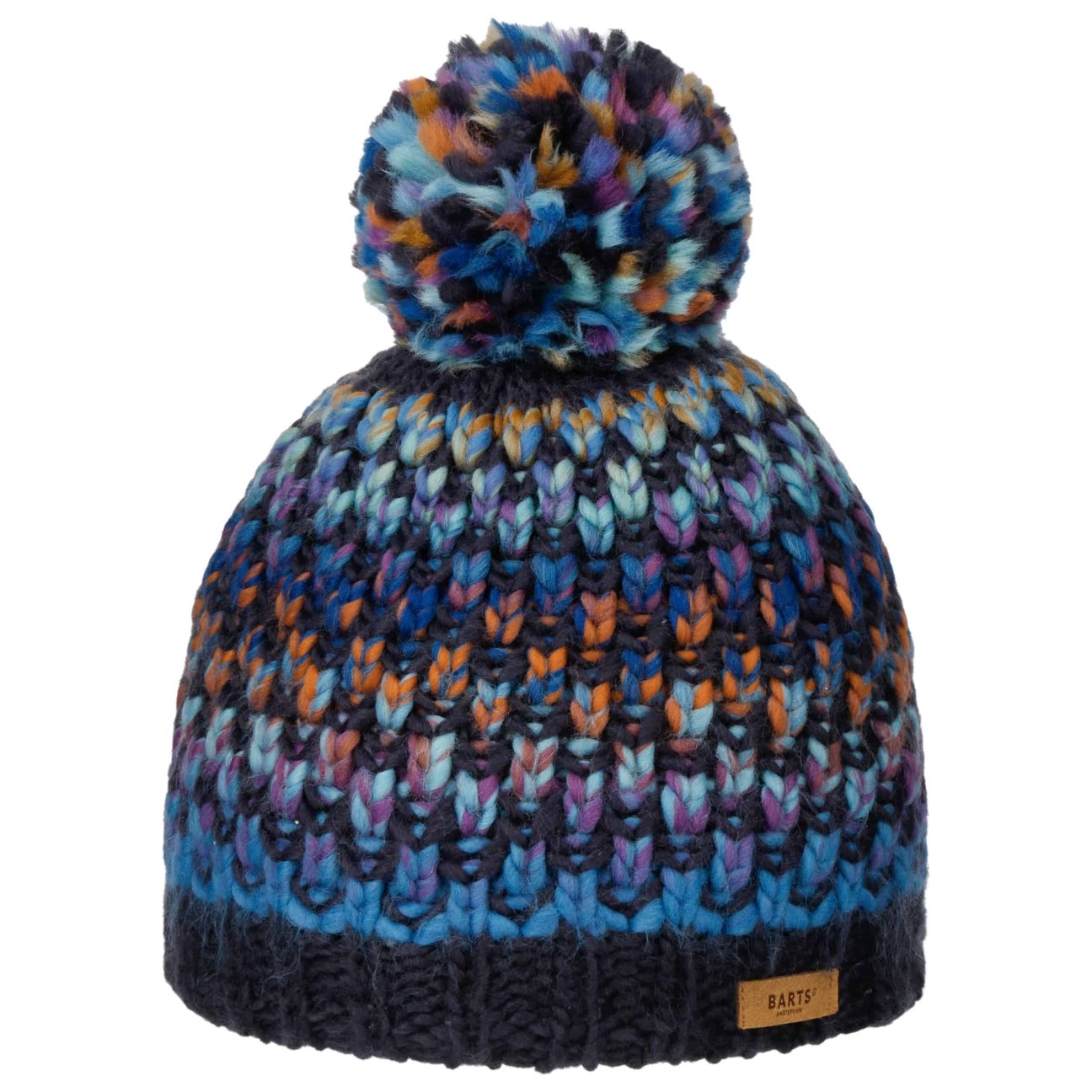 Barts Women's Blue Nicole Bobble Hat By