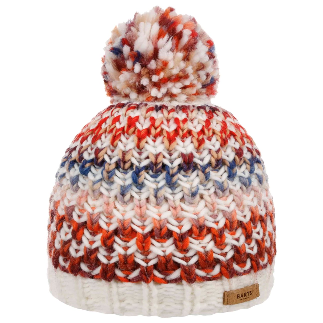 Barts Women's Red Nicole Bobble Hat By