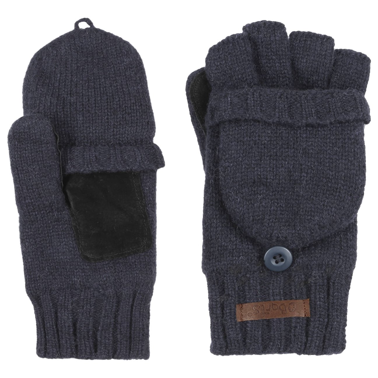 Barts Boys Blue Haakon Fingerless Gloves By