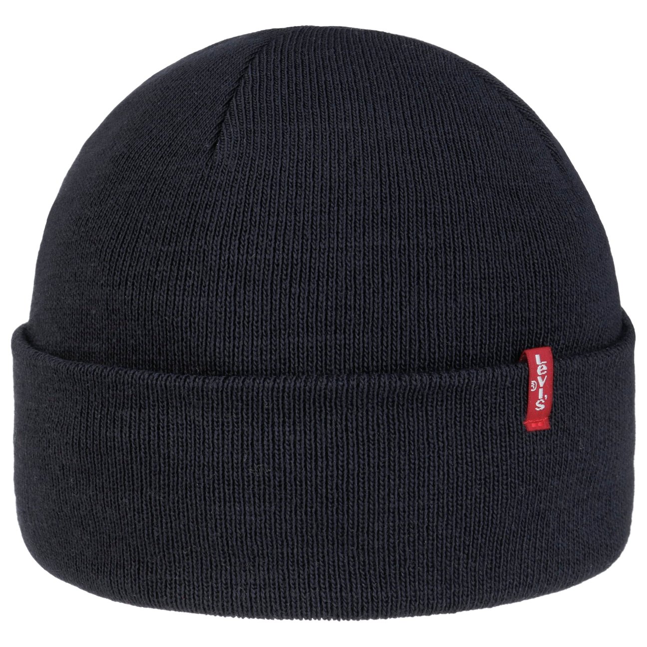 LeviS® Men's Blue Slouchy Knit Hat By - Image 4