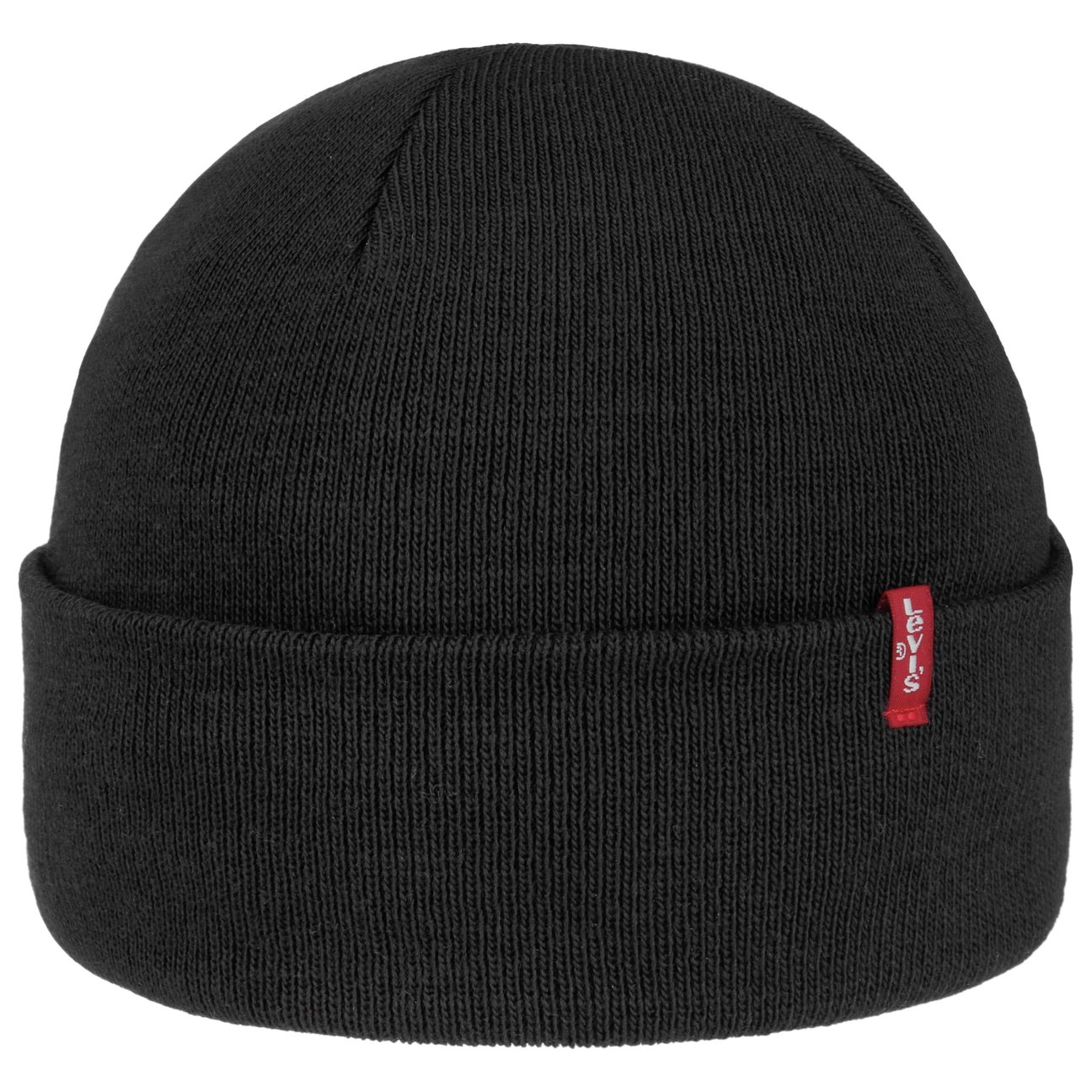 Levi Unisex Black Levi's Sloughy Red In Beanie - Image 6
