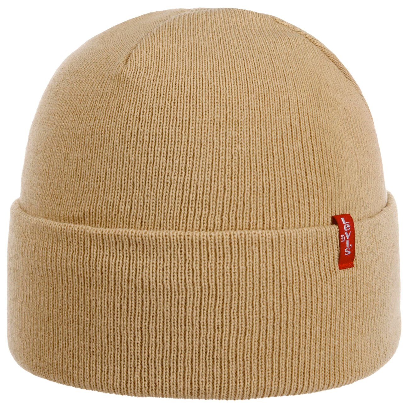 LeviS® Men's Camel Slouchy Knit Hat By