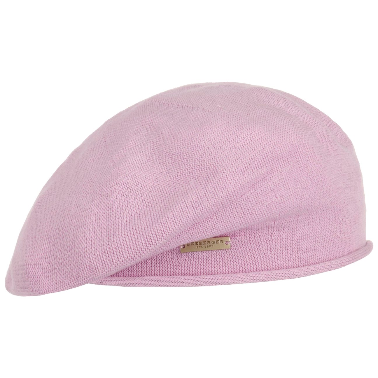 Seeberger Women's Lilac Rolled Edge Beret By
