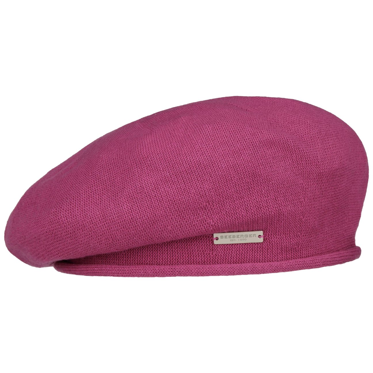 Seeberger Women's Violet Rolled Edge Beret By