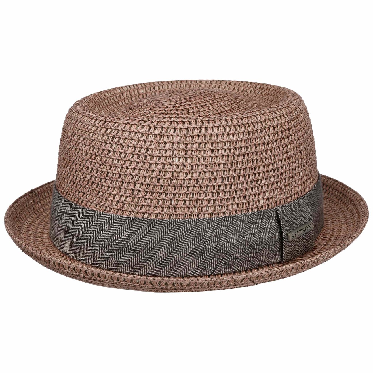 Stetson Women's Oldrose Robstown Toyo Pork Pie Hat By L (58-59 Cm)