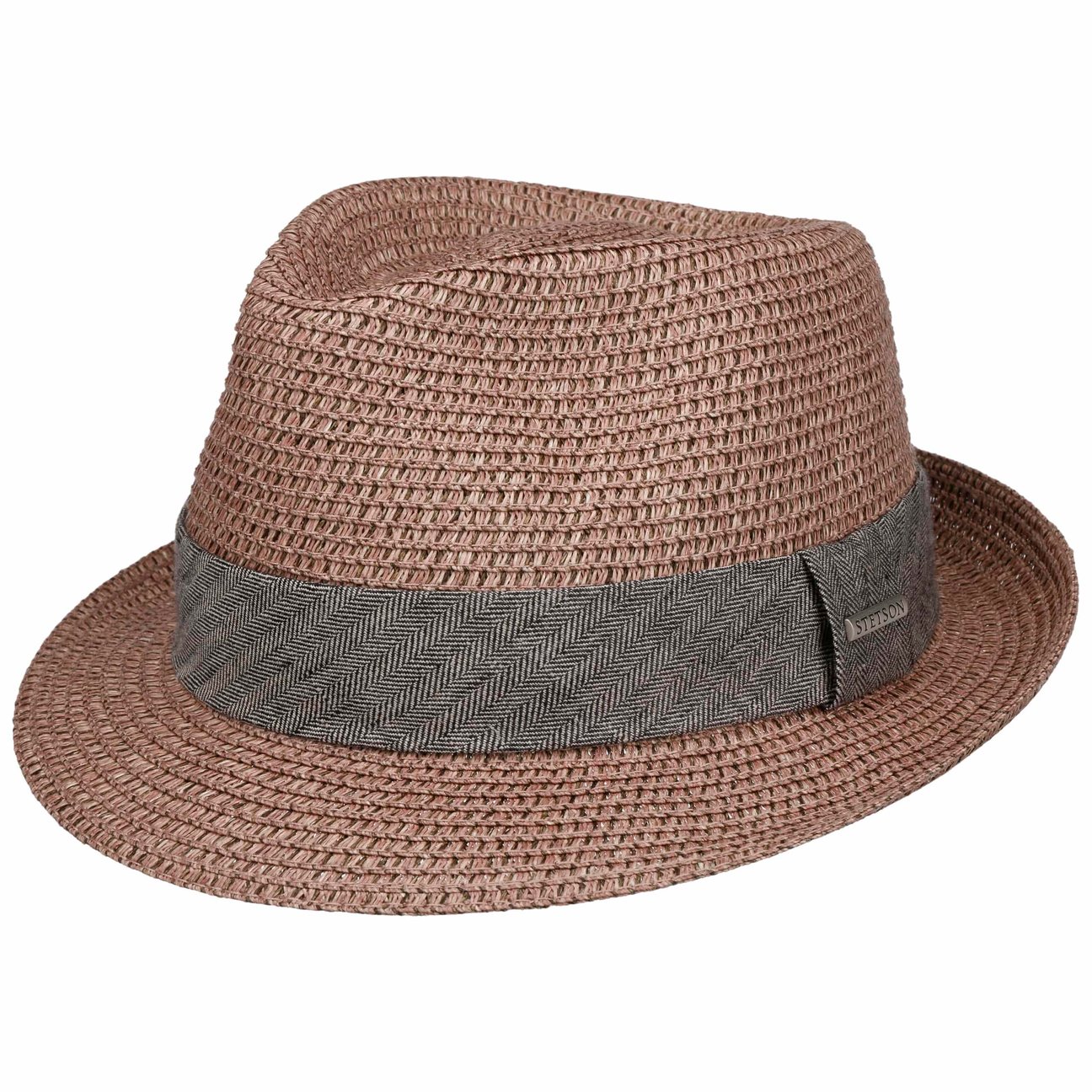 Stetson Women's Oldrose Reidton Toyo Trilby Straw Hat By