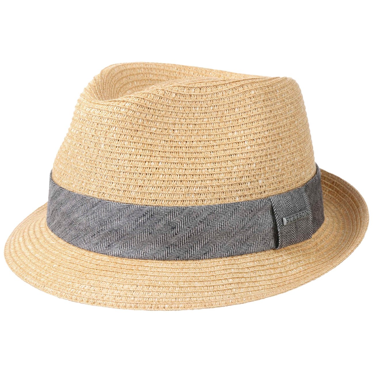 Stetson Women's Nature Reidton Toyo Trilby Straw Hat By