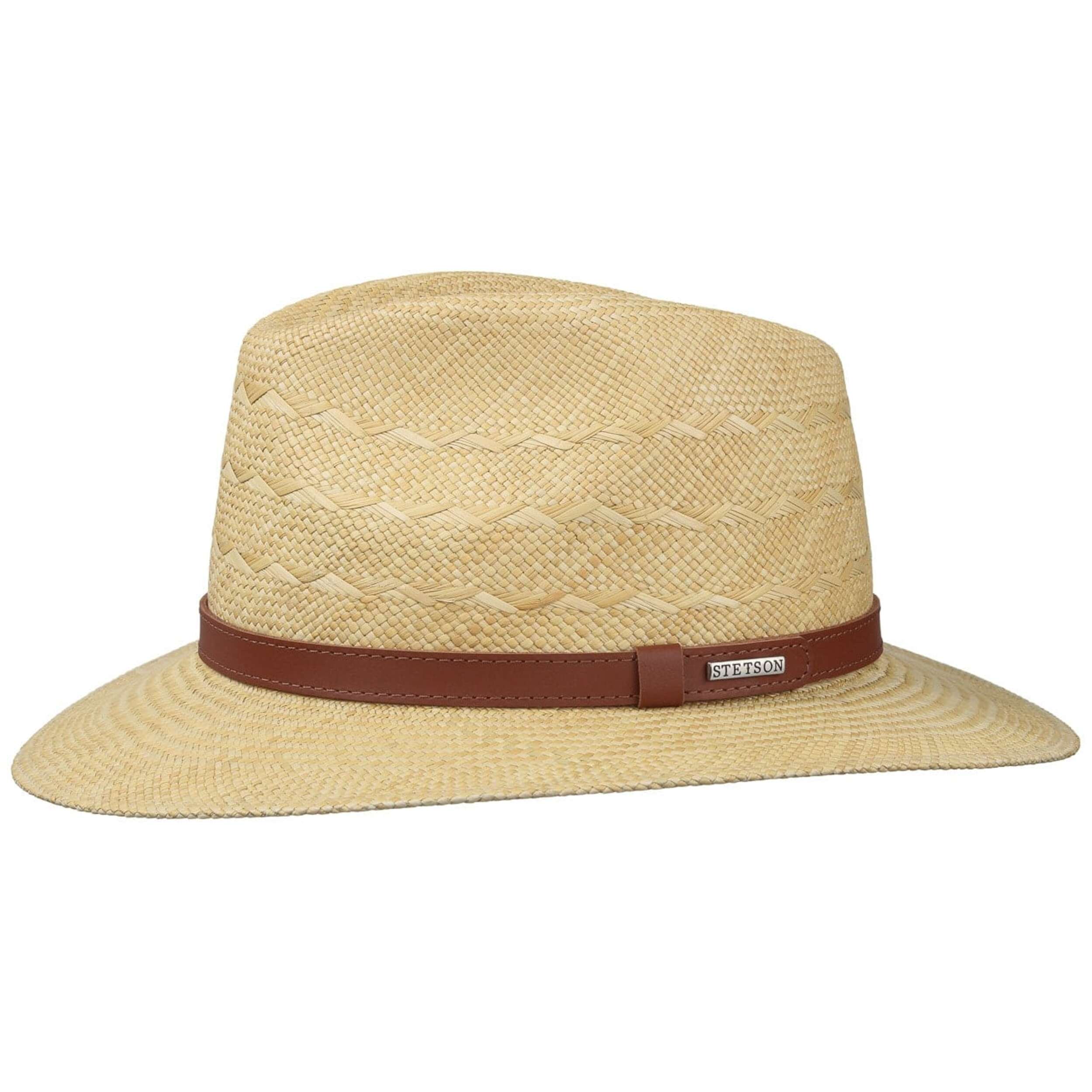 Raymore Panama Straw Hat by Stetson £149.00