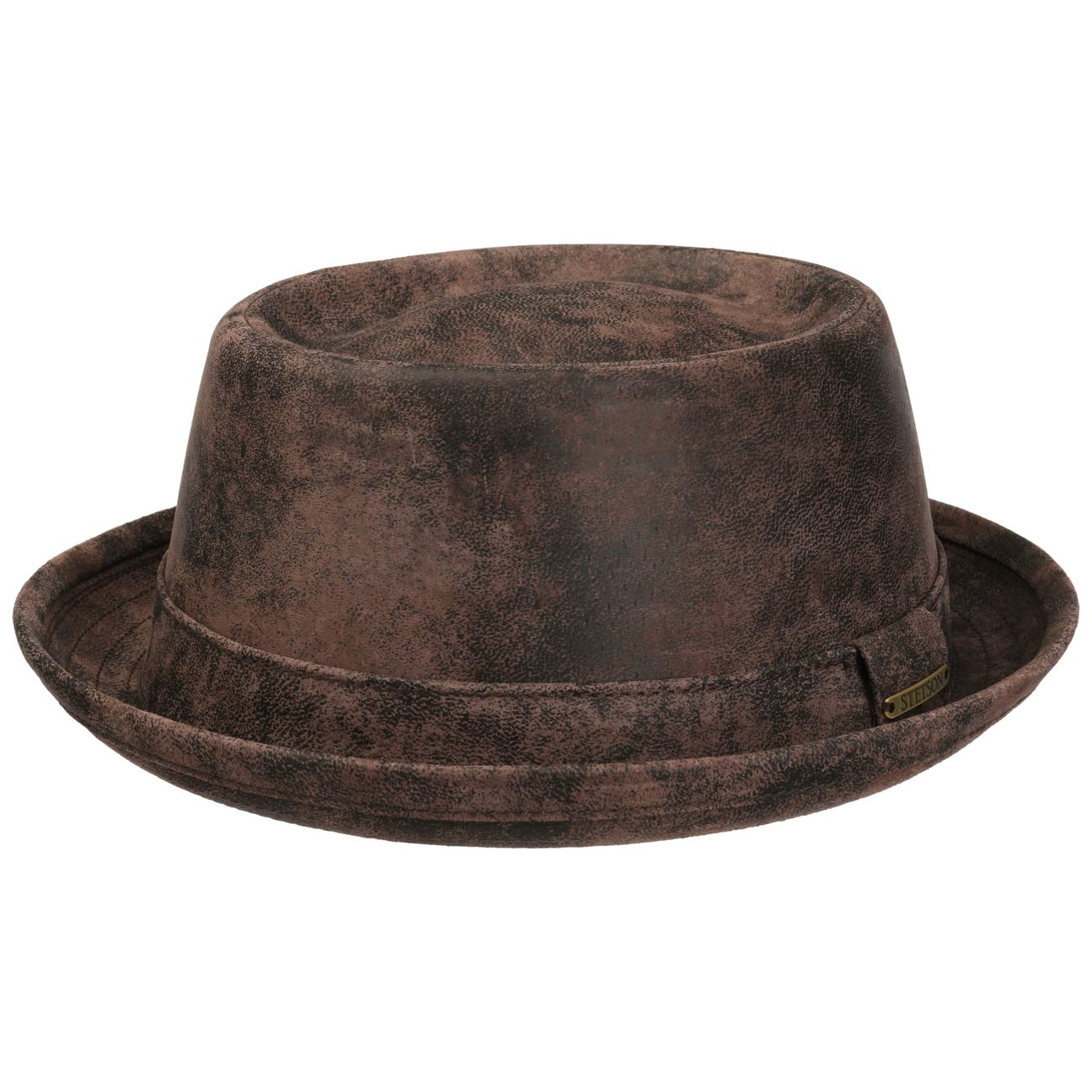 Stetson Brown Pennsylvania Pigskin Hat By