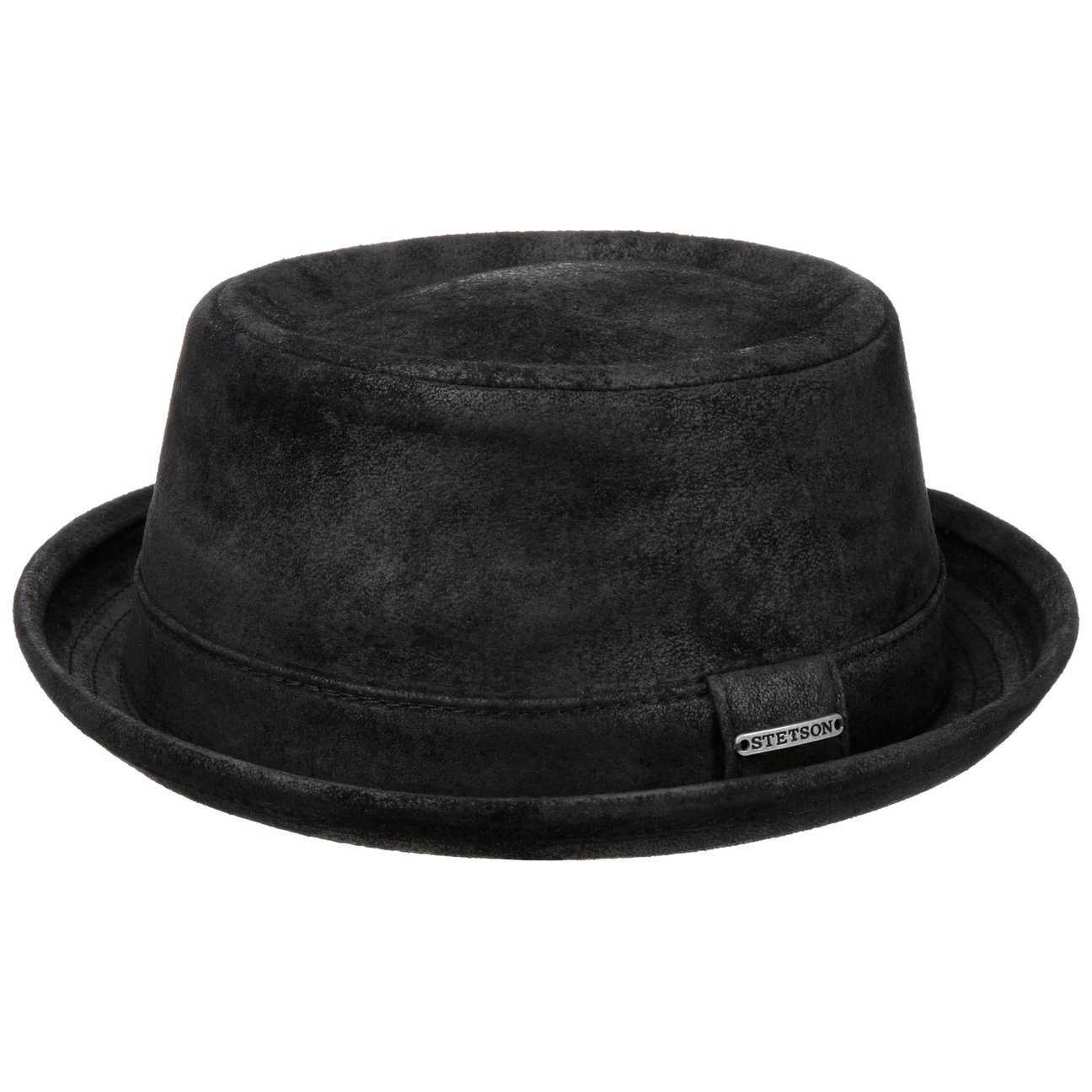 Stetson Black Pennsylvania Pigskin Hat By
