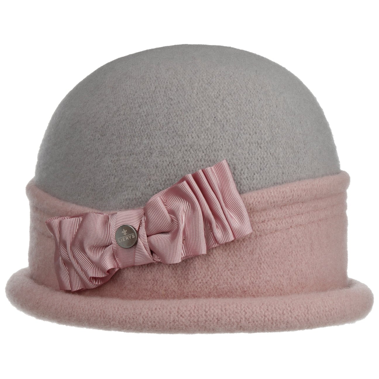 Lierys Women's Grey Oretka Toque Milled Wool Hat By