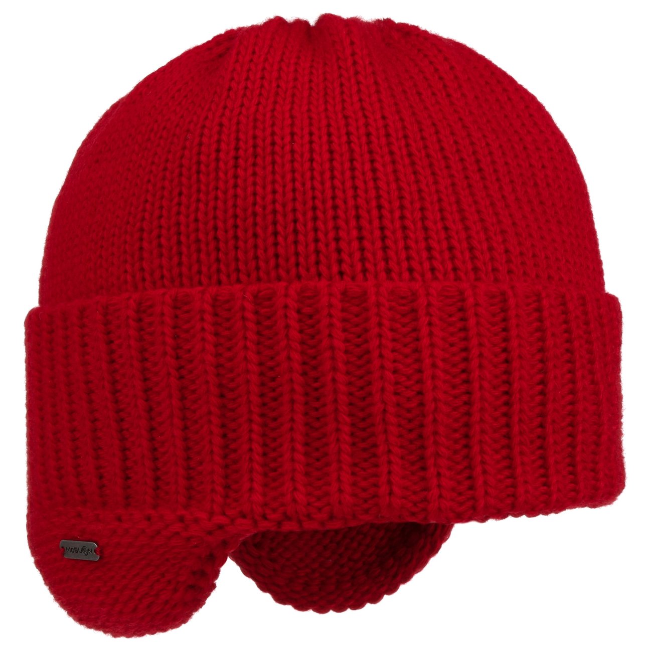 Mcburn Red Anton Knit Hat By