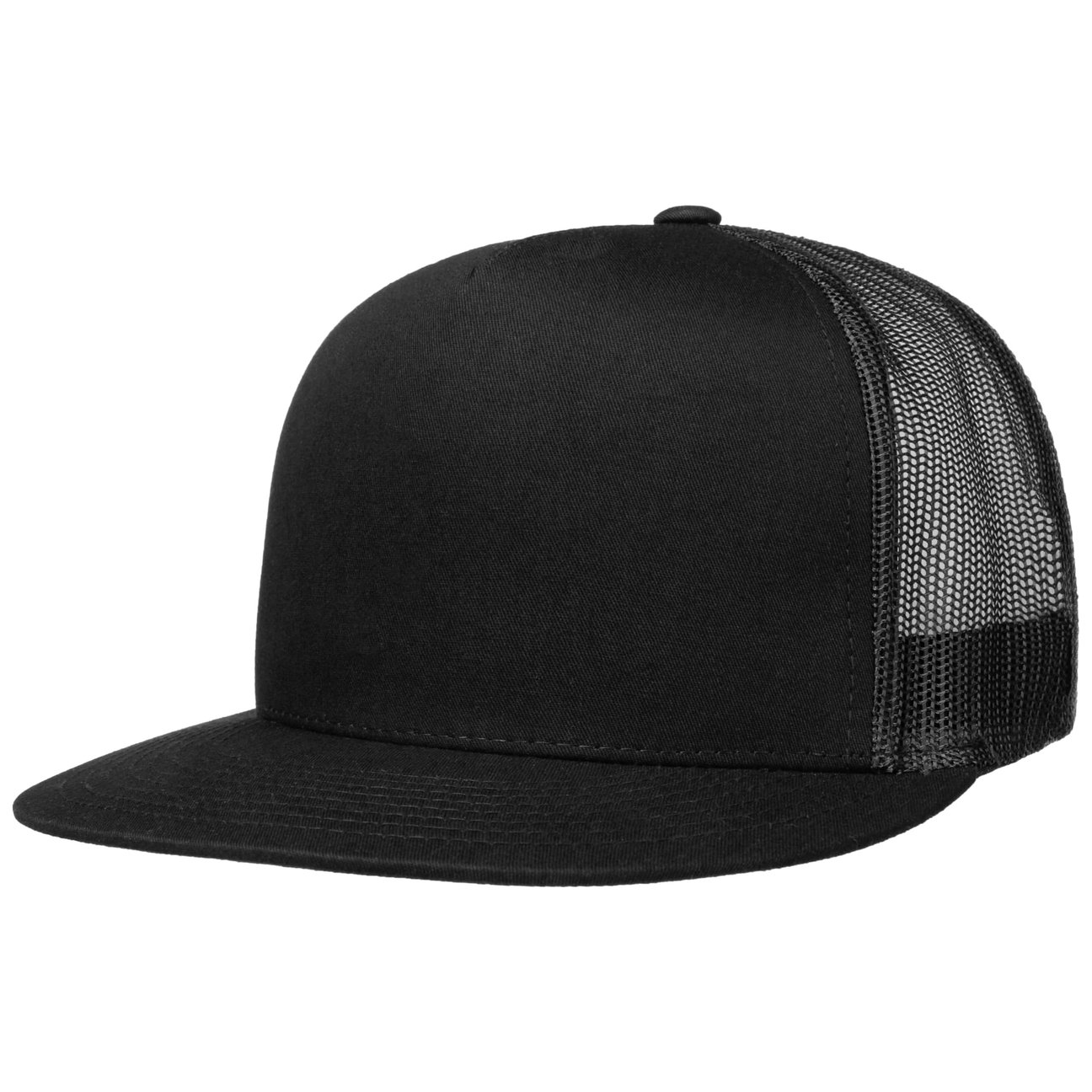 Hatshopping.co.uk Black Classic Trucker Cap