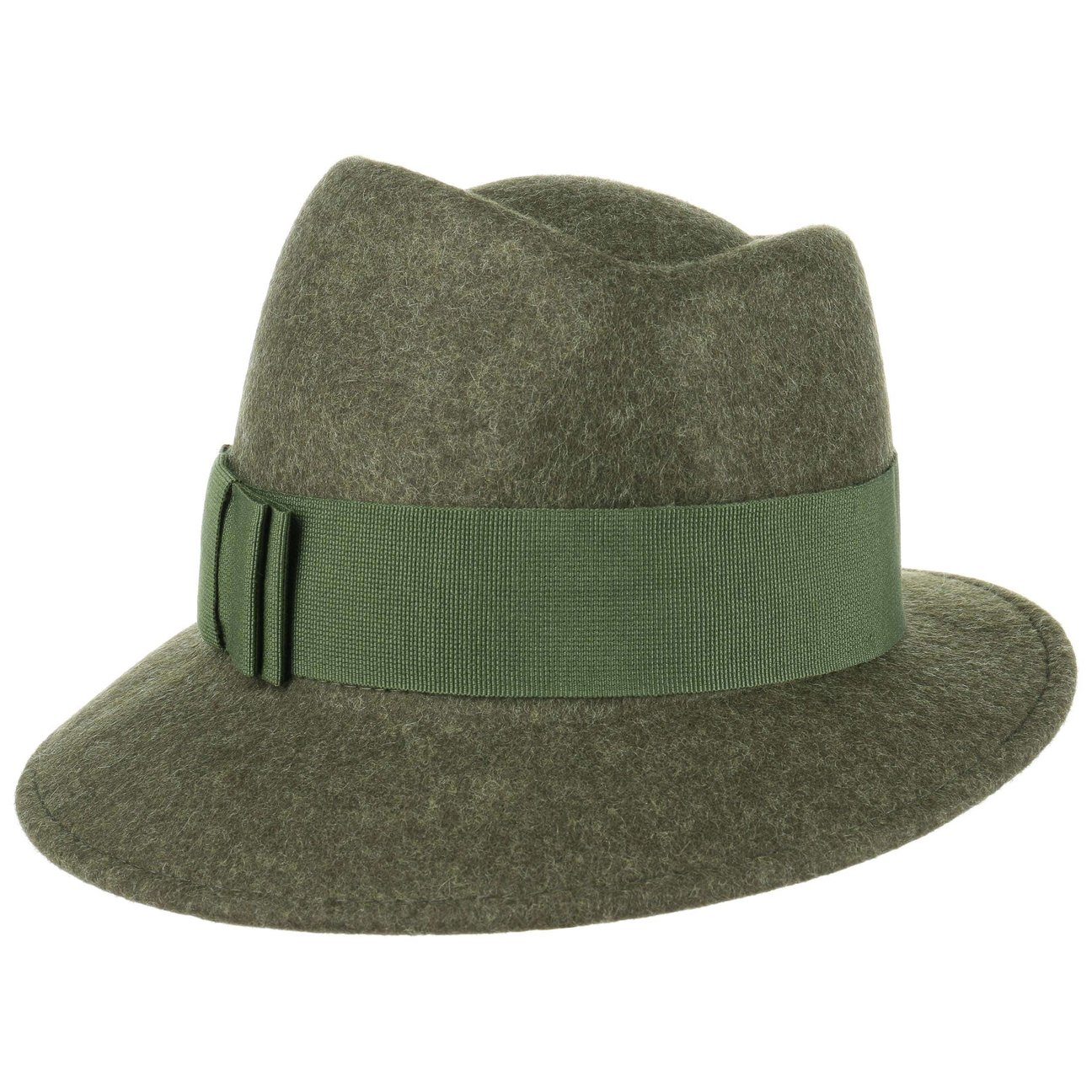 Lierys Women's Olive Asym Mélange ´S Hat By