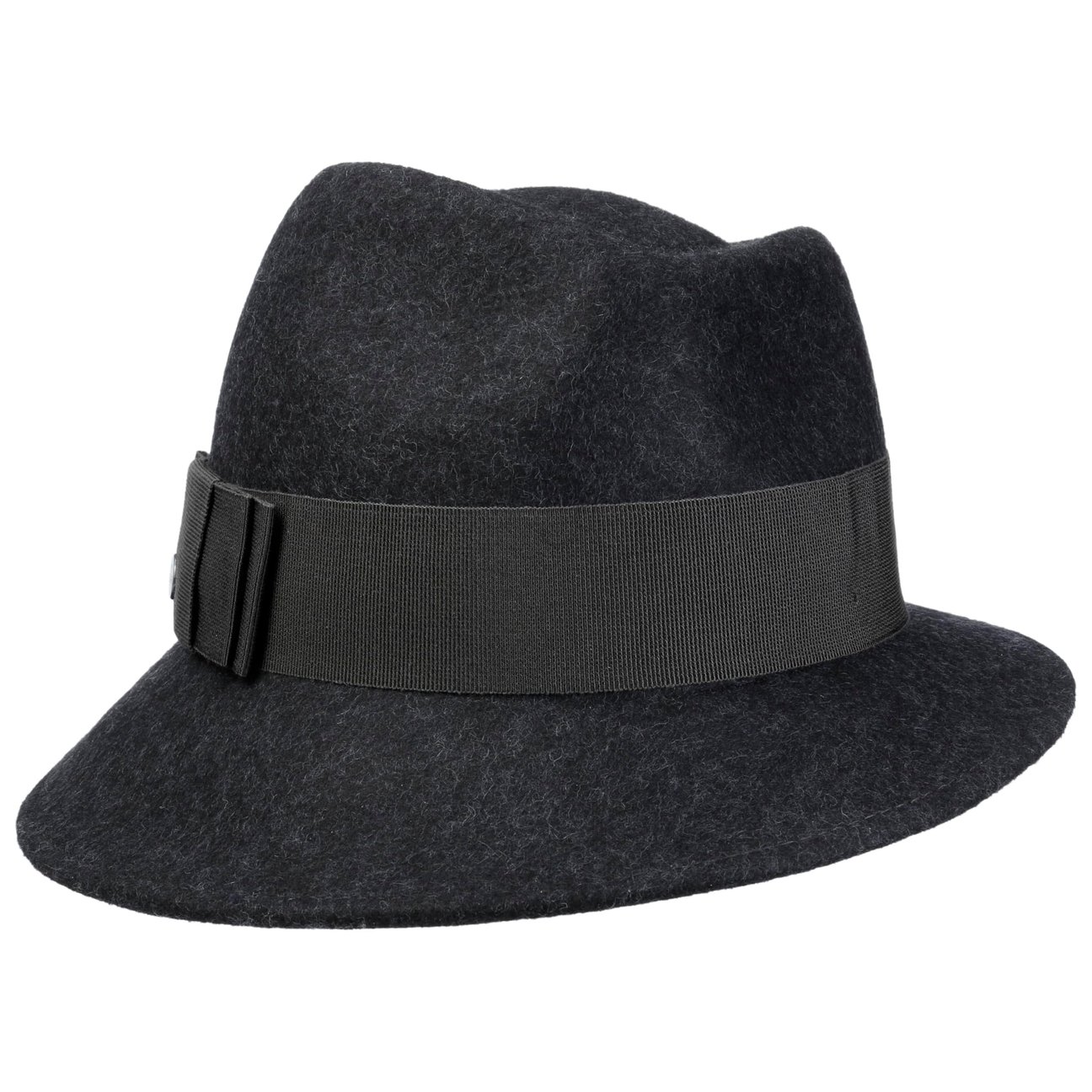 Lierys Women's Anthracite Asym Mélange ´S Hat By