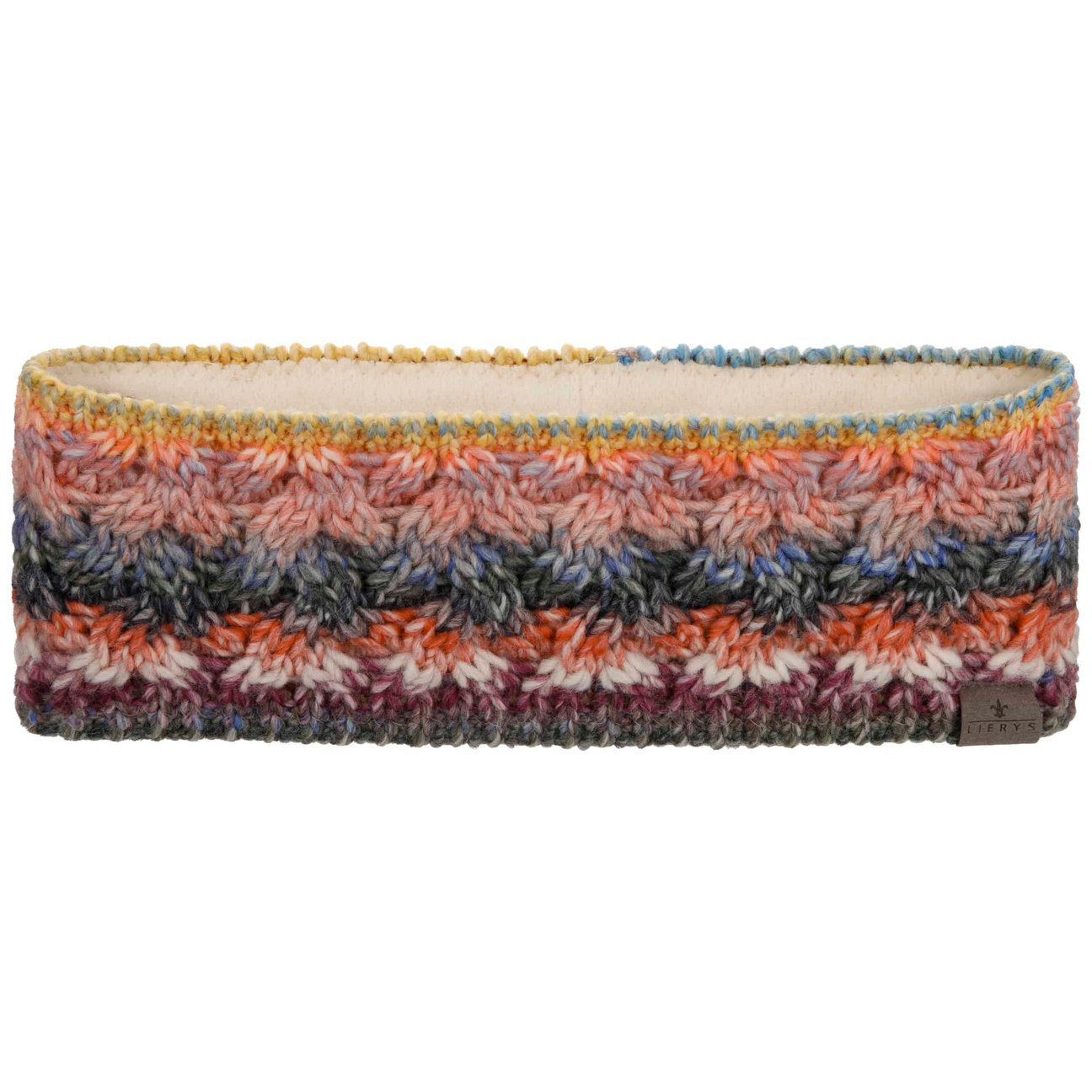 Lierys Women's Blue-Yellow Farelle Headband By