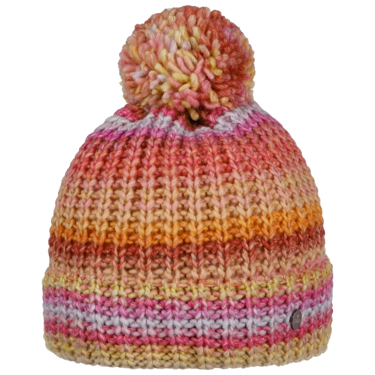 Lierys Women's Pink Finja Bobble Hat By