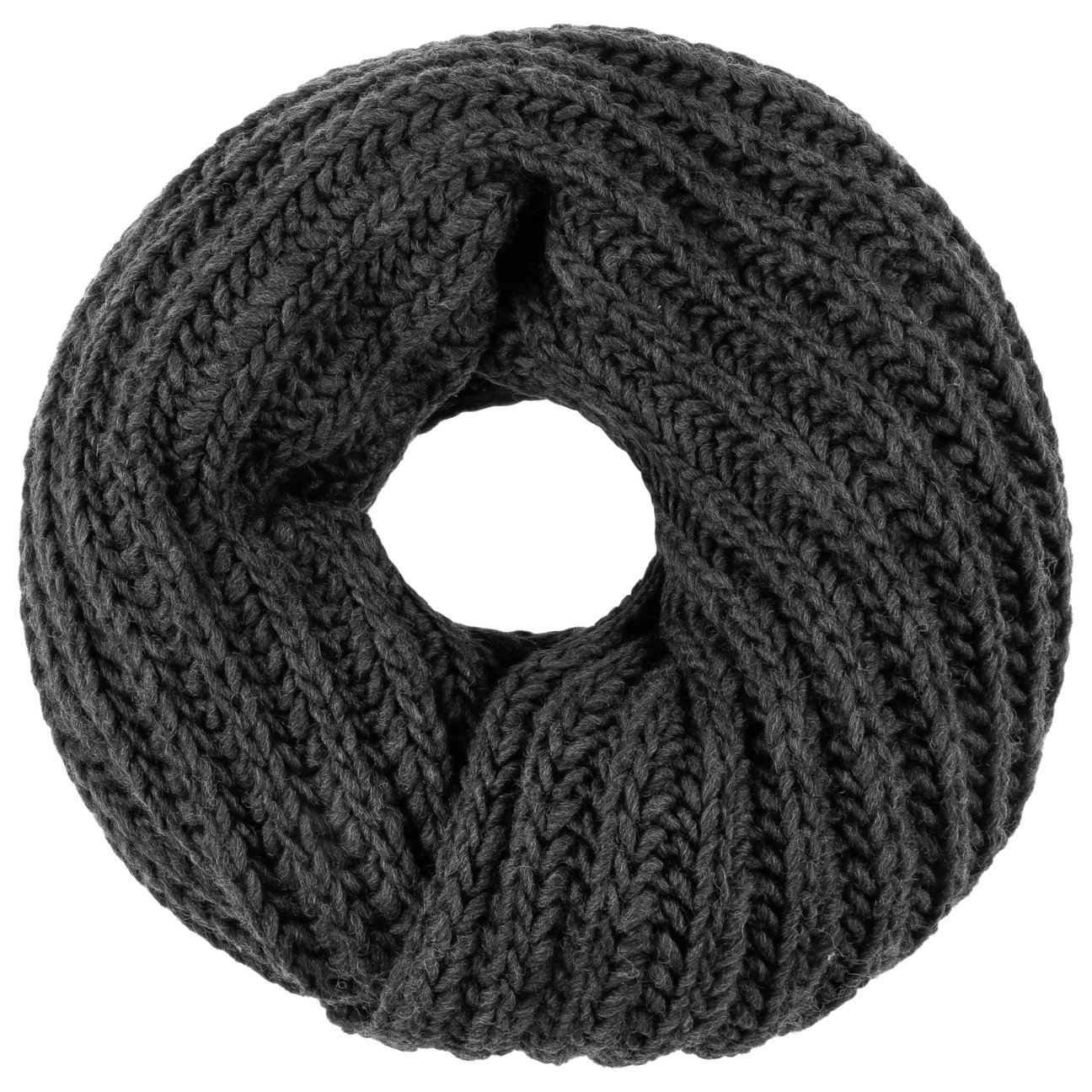 Lierys Women's Anthracite Jil Knit Snood By