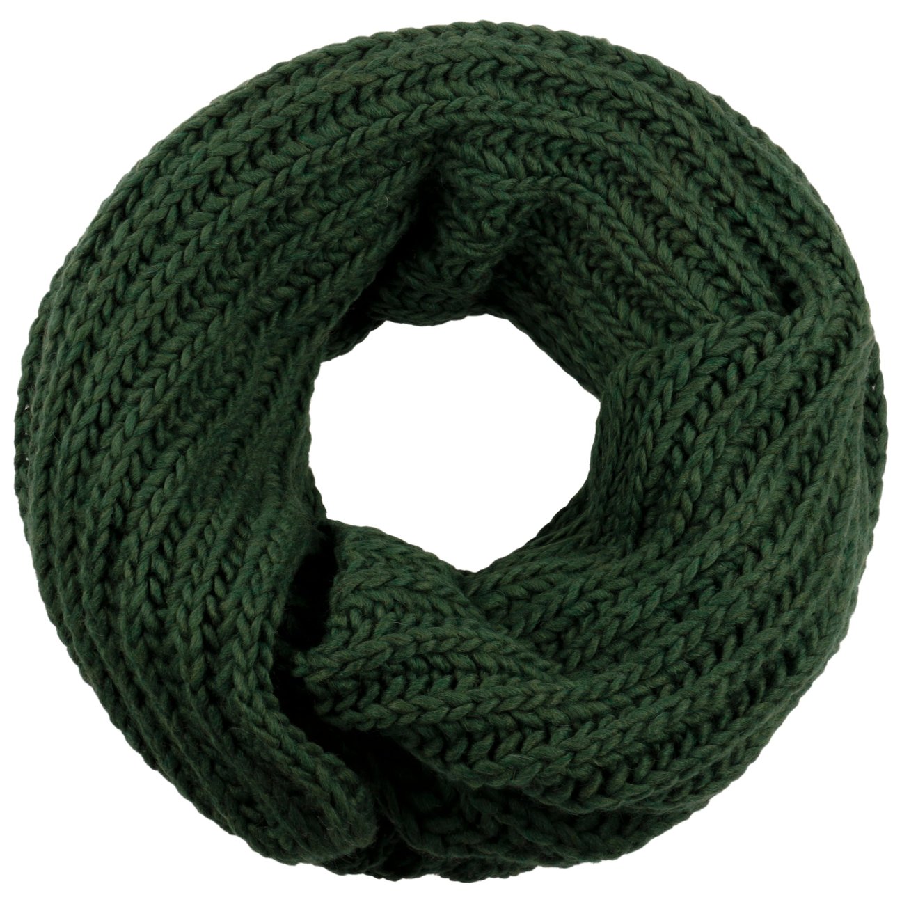 Lierys Women's Dark Green Jil Knit Snood By
