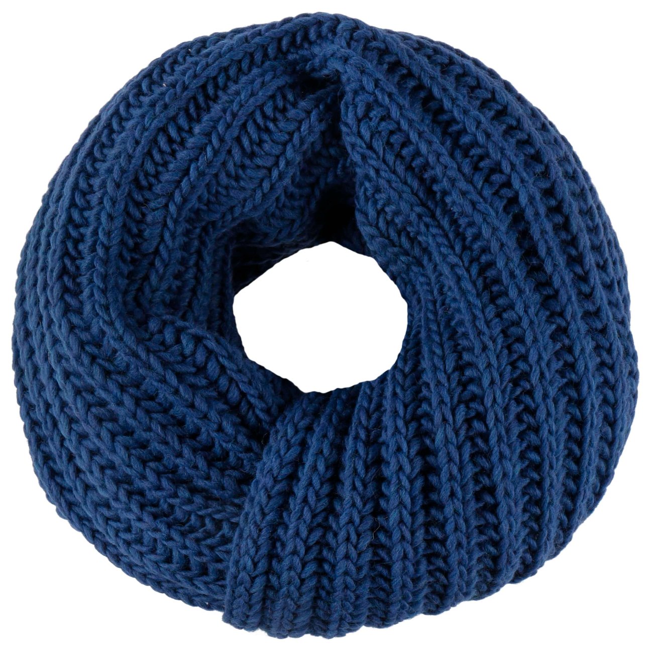 Lierys Women's Royal-Blue Jil Knit Snood By