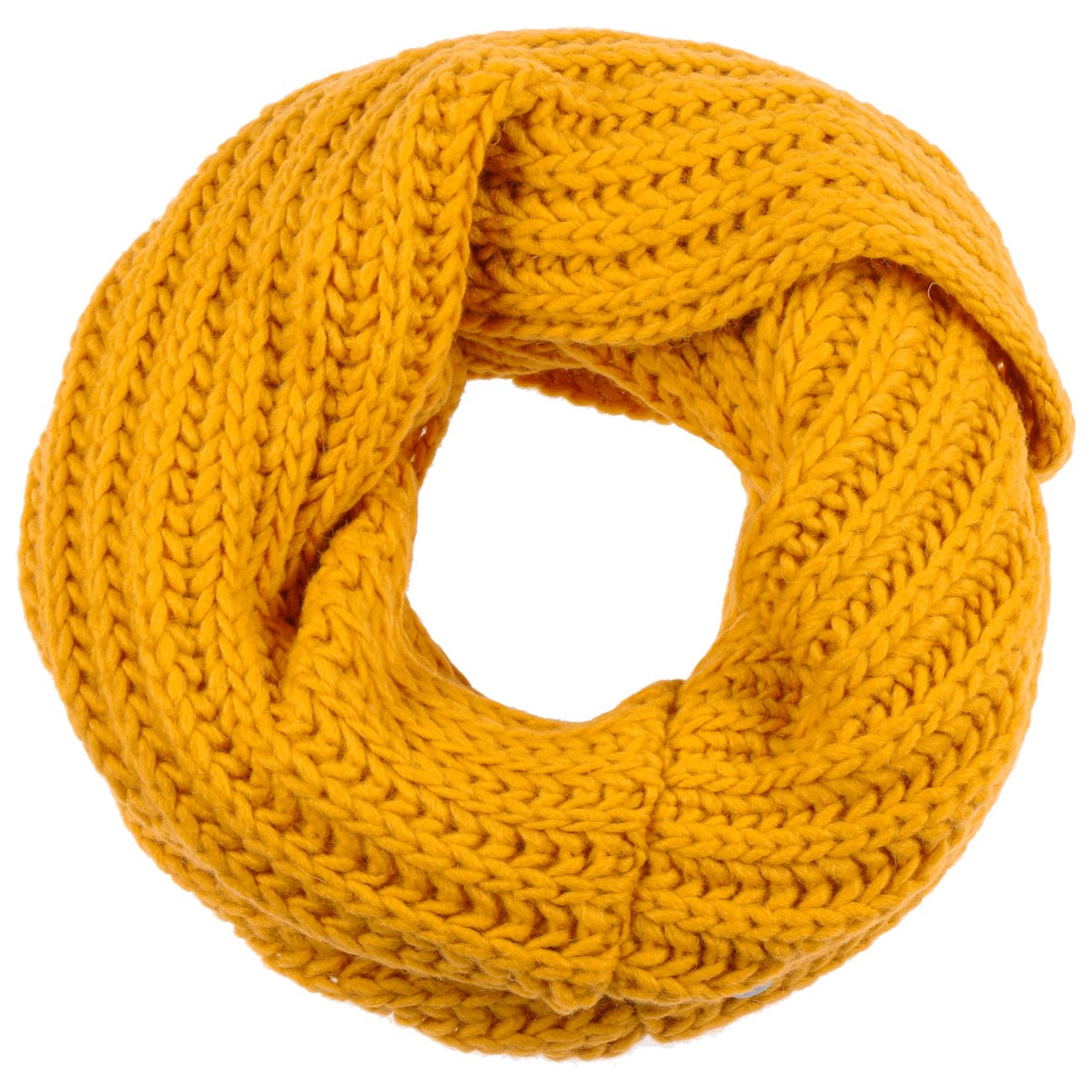 Lierys Women's Mustard Jil Knit Snood By
