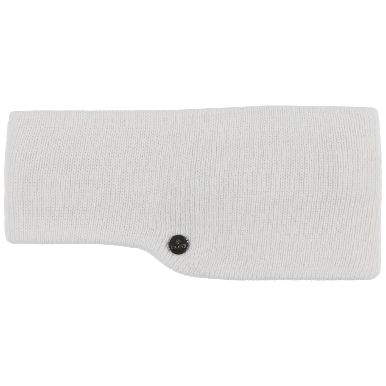 Lierys Women's White Mono Headband Classic By