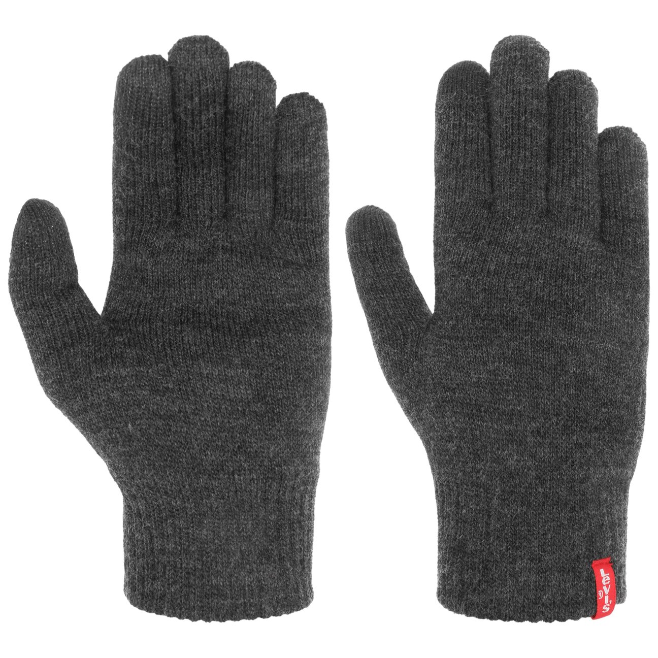 LeviS® Men's Anthracite Touchscreen Gloves By