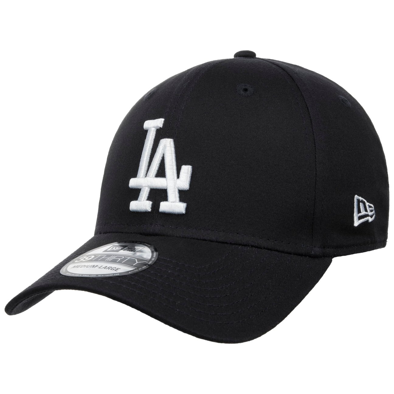New Era Men's Blue 39Thirty League La Dodgers Cap By