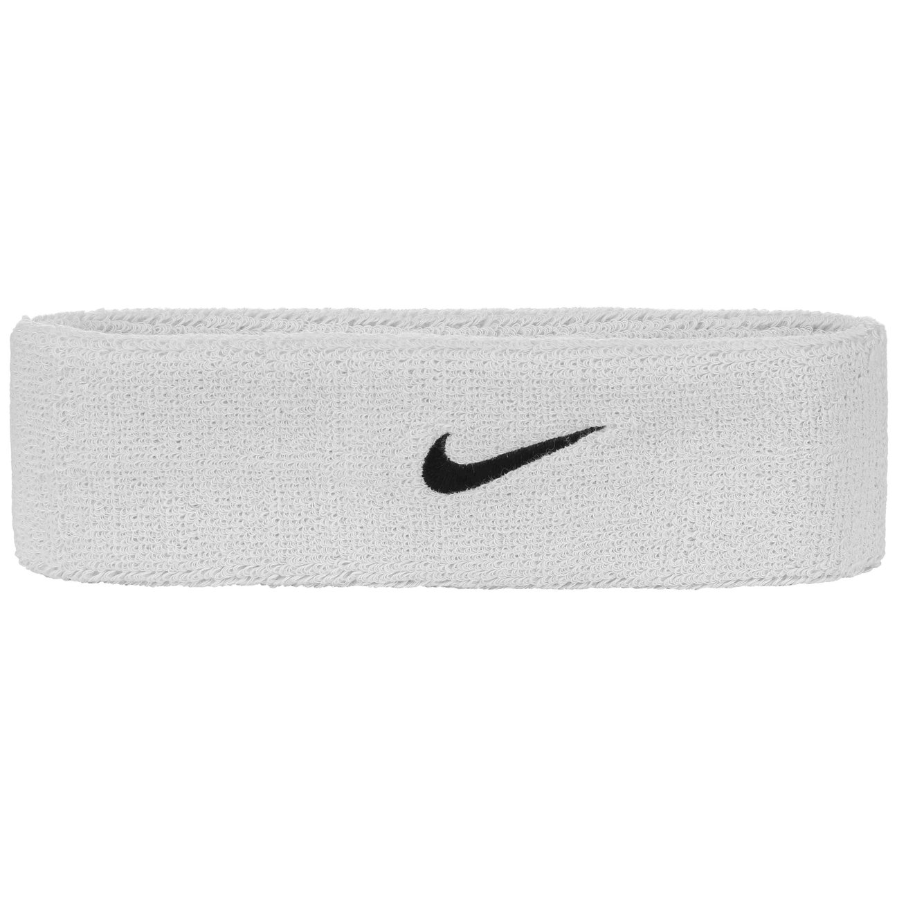 Nike Women's White Swoosh Headband By