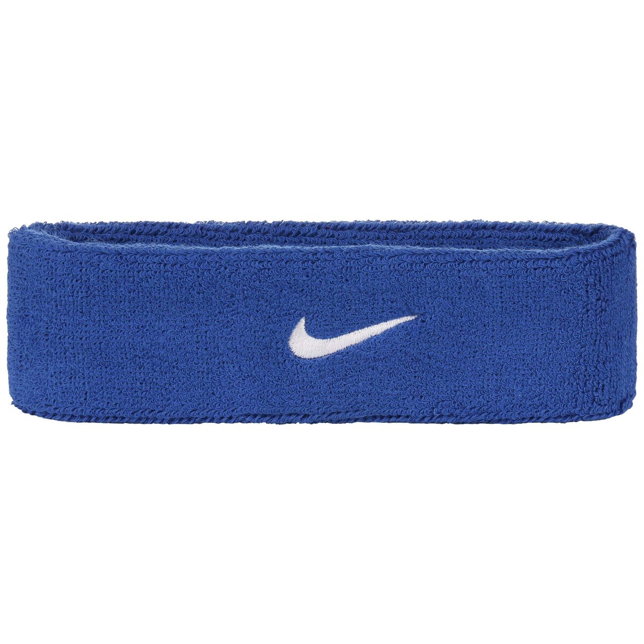 Nike Women's Royal-Blue Swoosh Headband By