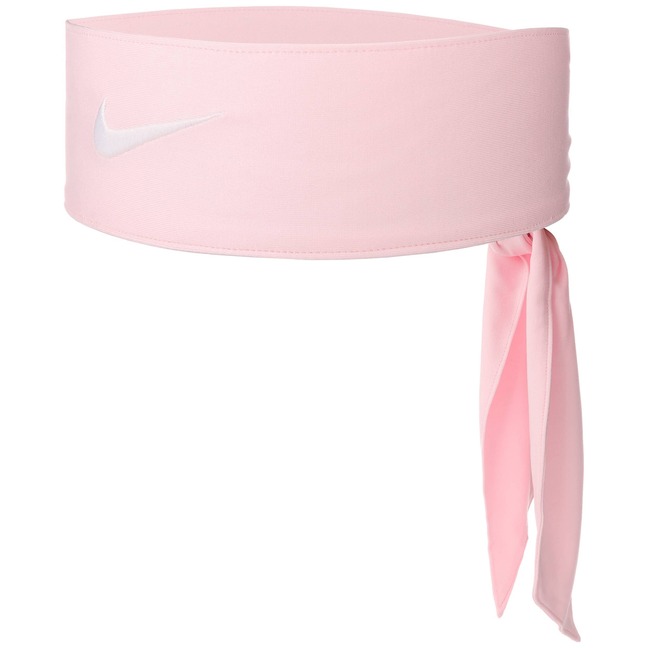nike head tie pink