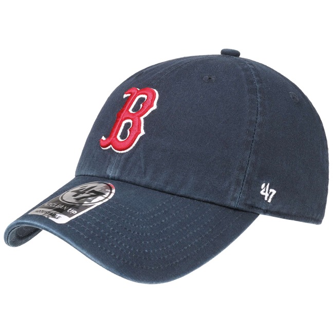 Boston Red Sox 47 Brand City Connect Adjustable Clean Up Hat