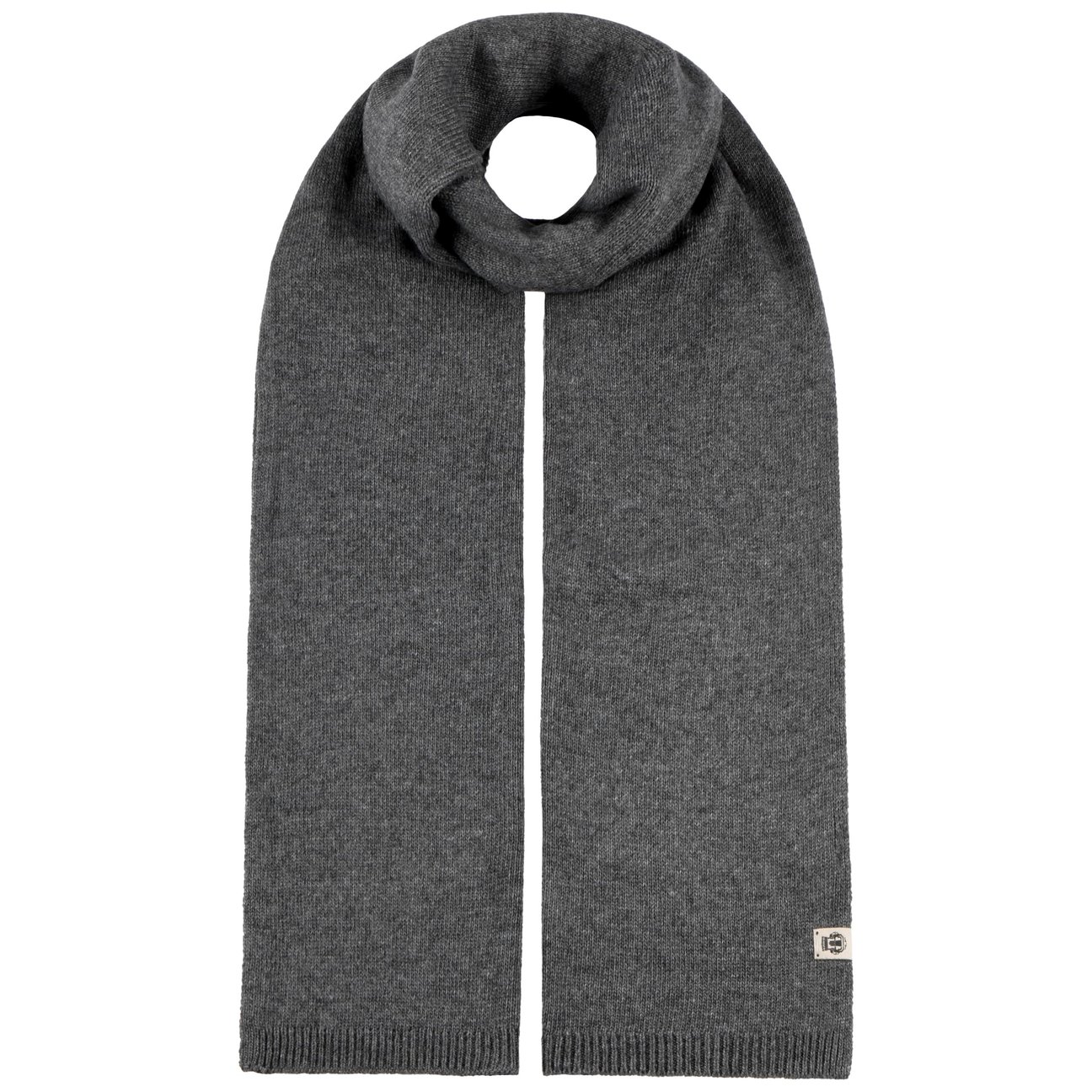 Roeckl Women's Grey Knit Scarf With Cashmere By