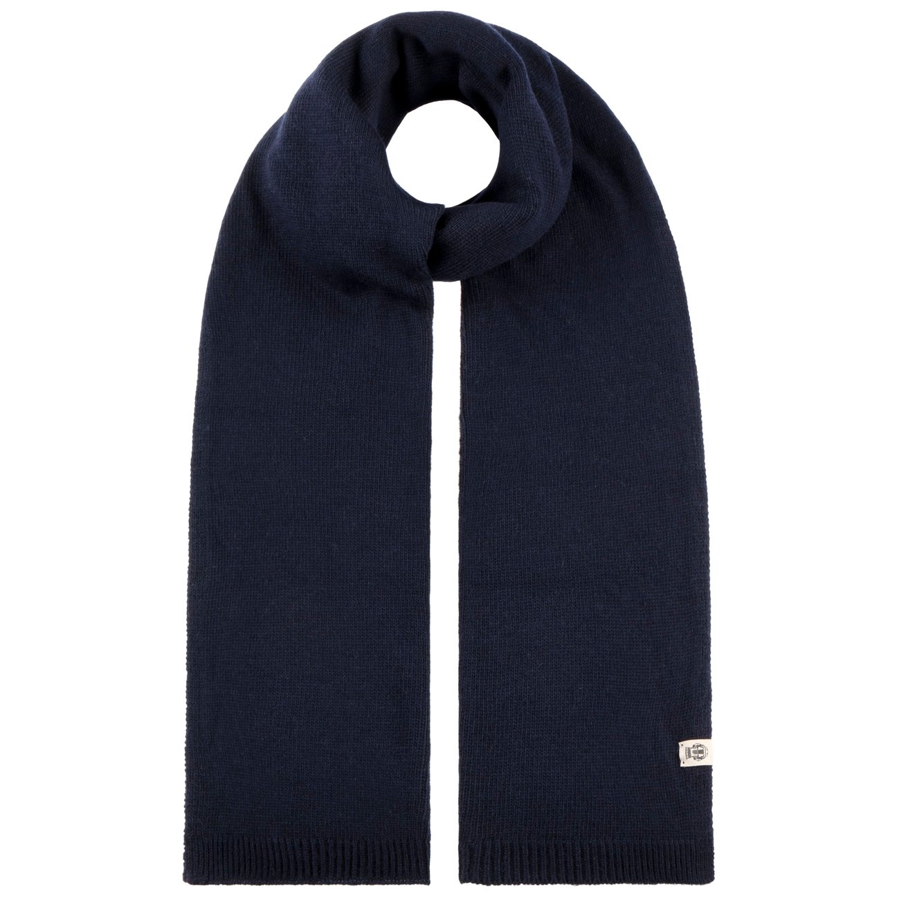 Roeckl Women's Navy Knit Scarf With Cashmere By