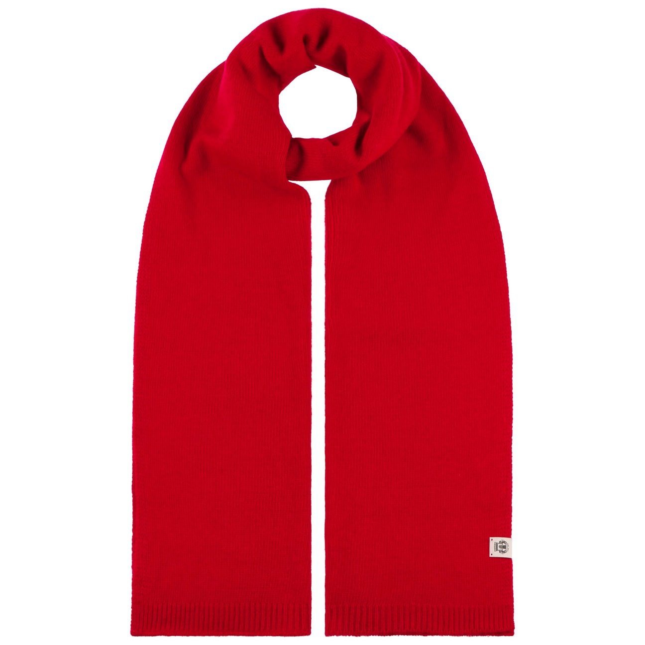 Roeckl Women's Red Knit Scarf With Cashmere By