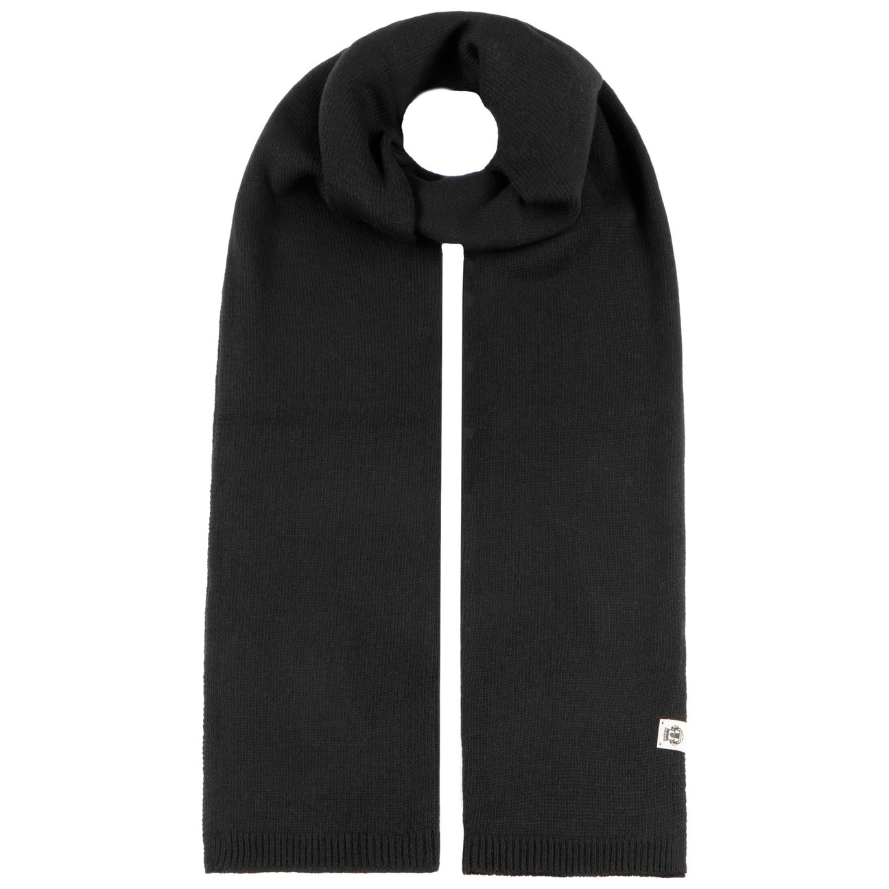 Roeckl Women's Black Knit Scarf With Cashmere By