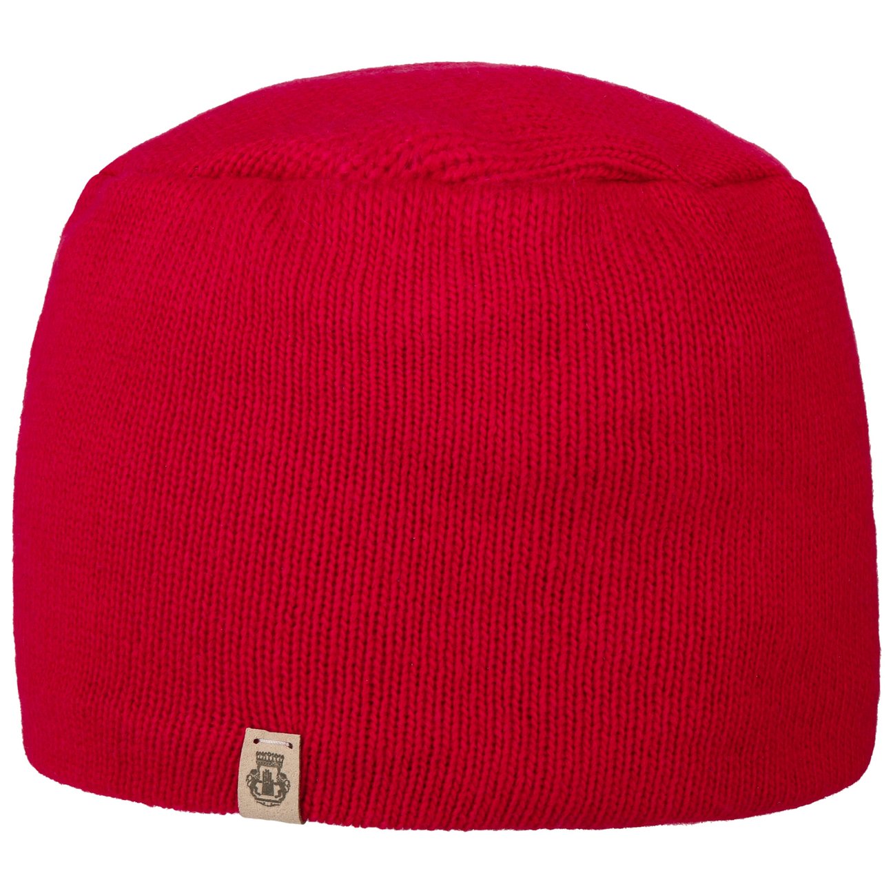 Roeckl Women's Dark Red Toque Knit Hat With Cashmere By