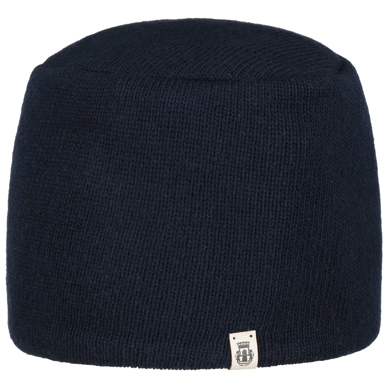 Roeckl Women's Navy Toque Knit Hat With Cashmere By