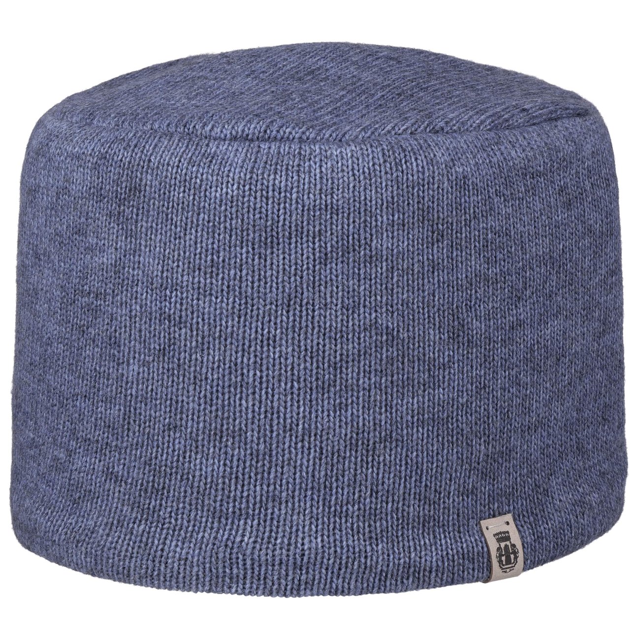 Roeckl Women's Blue Toque Knit Hat With Cashmere By