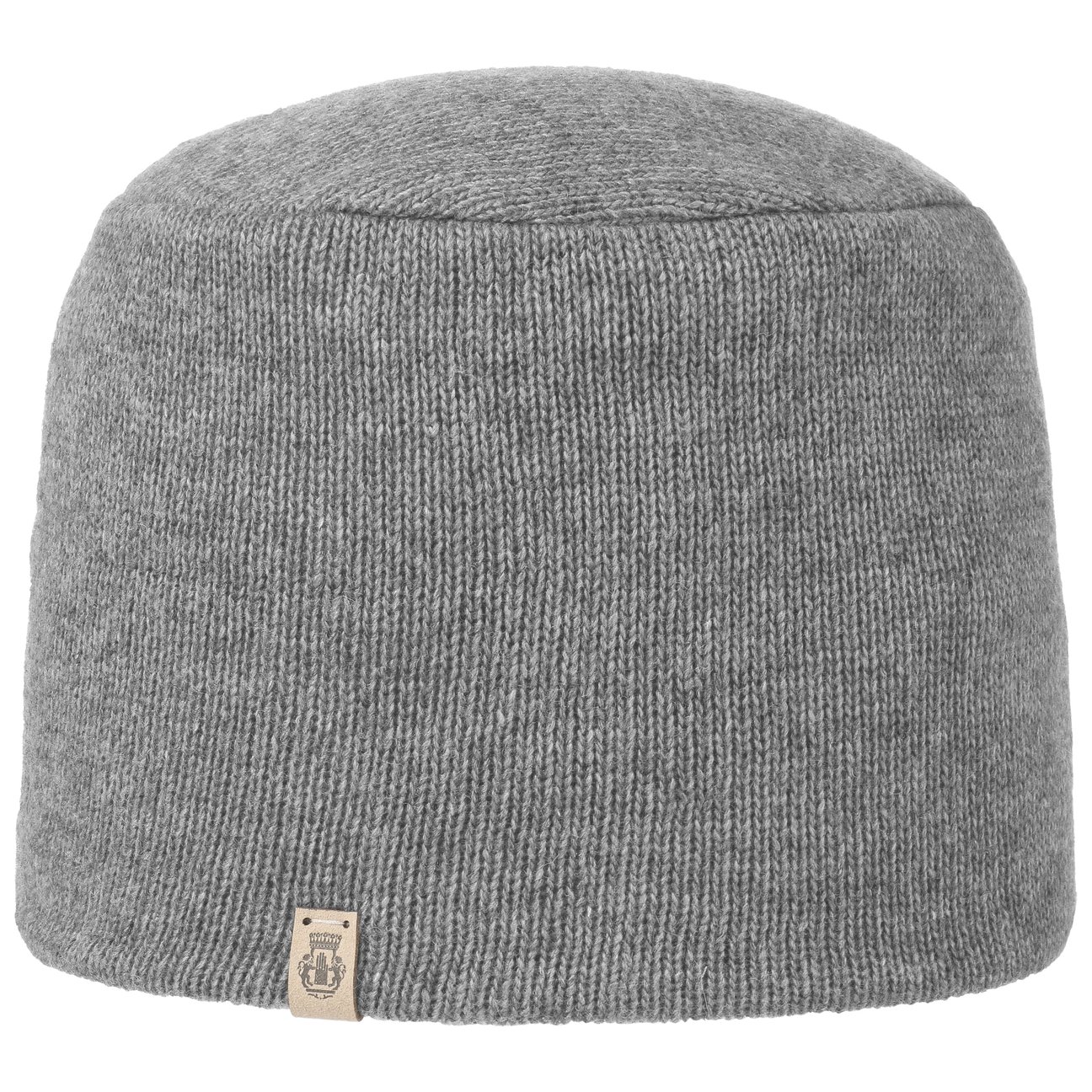 Roeckl Women's Light Grey Toque Knit Hat With Cashmere By