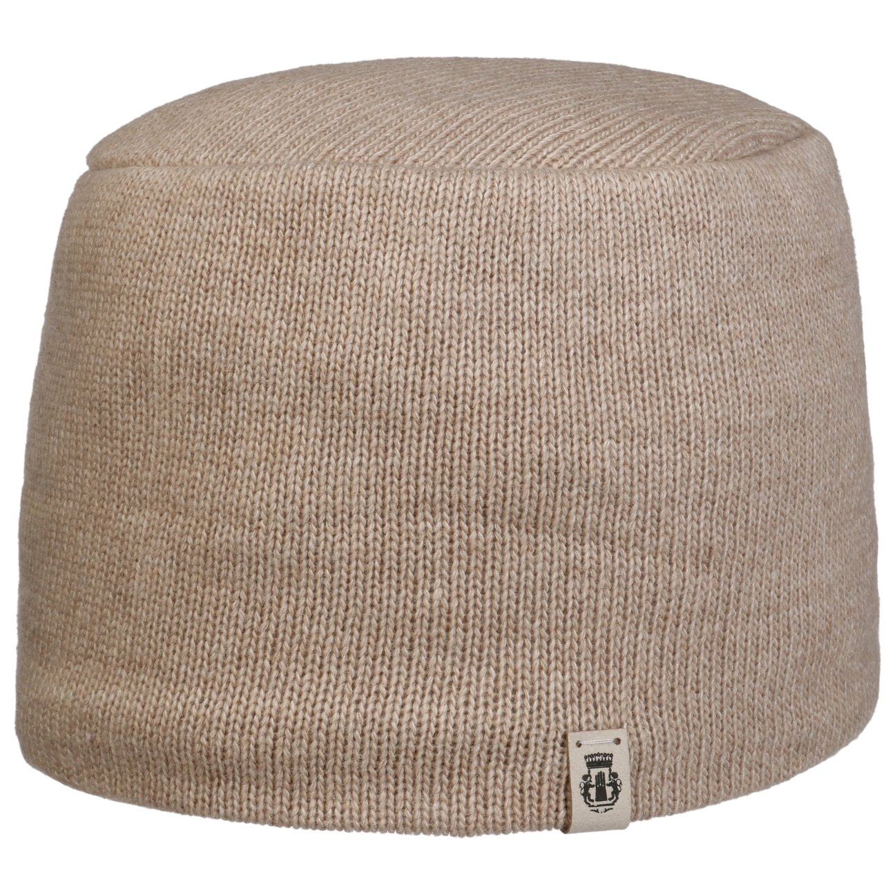 Roeckl Women's Oatmeal Toque Knit Hat With Cashmere By