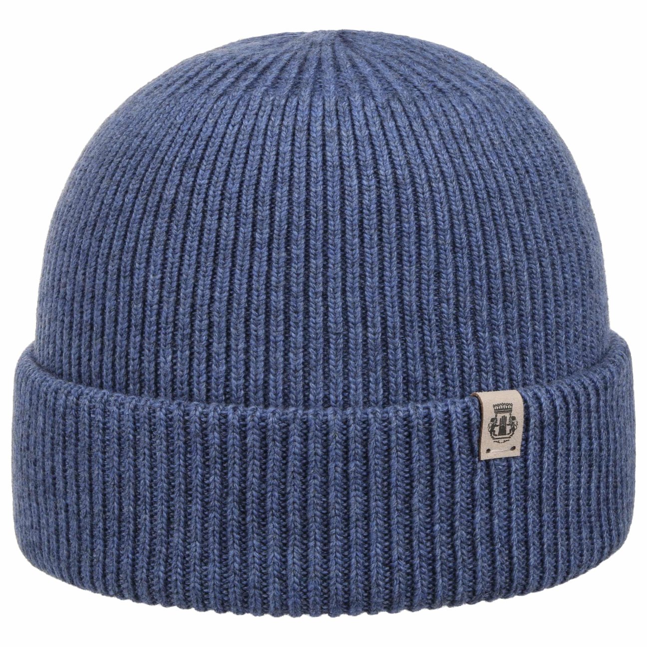 Roeckl Women's Blue Cuffed Beanie With Cashmere By