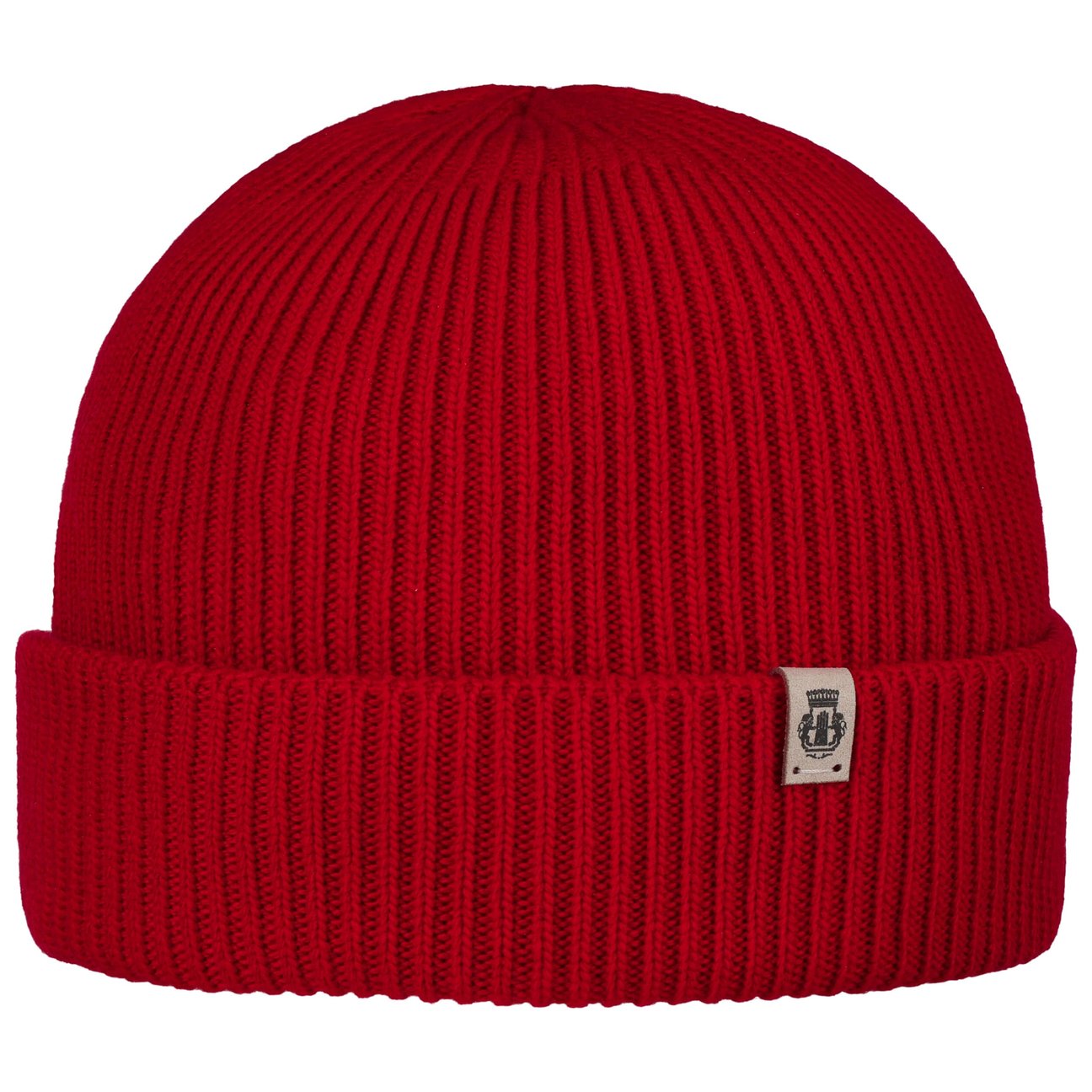 Roeckl Women's Red Cuffed Beanie With Cashmere By