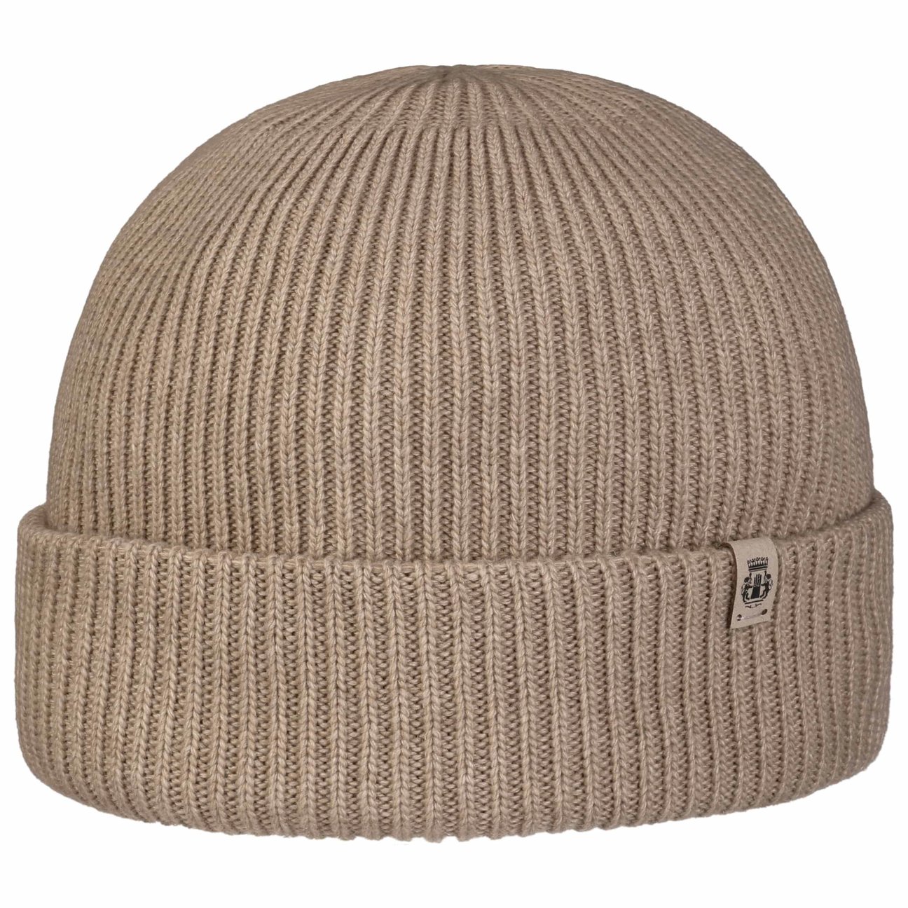 Roeckl Women's Oatmeal Cuffed Beanie With Cashmere By