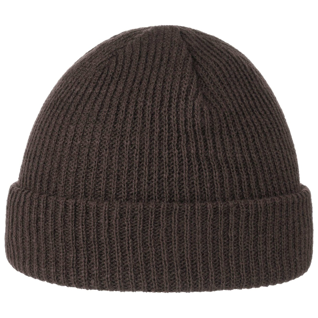 Hatshopping.co.uk Brown Skate Beanie With Cuff