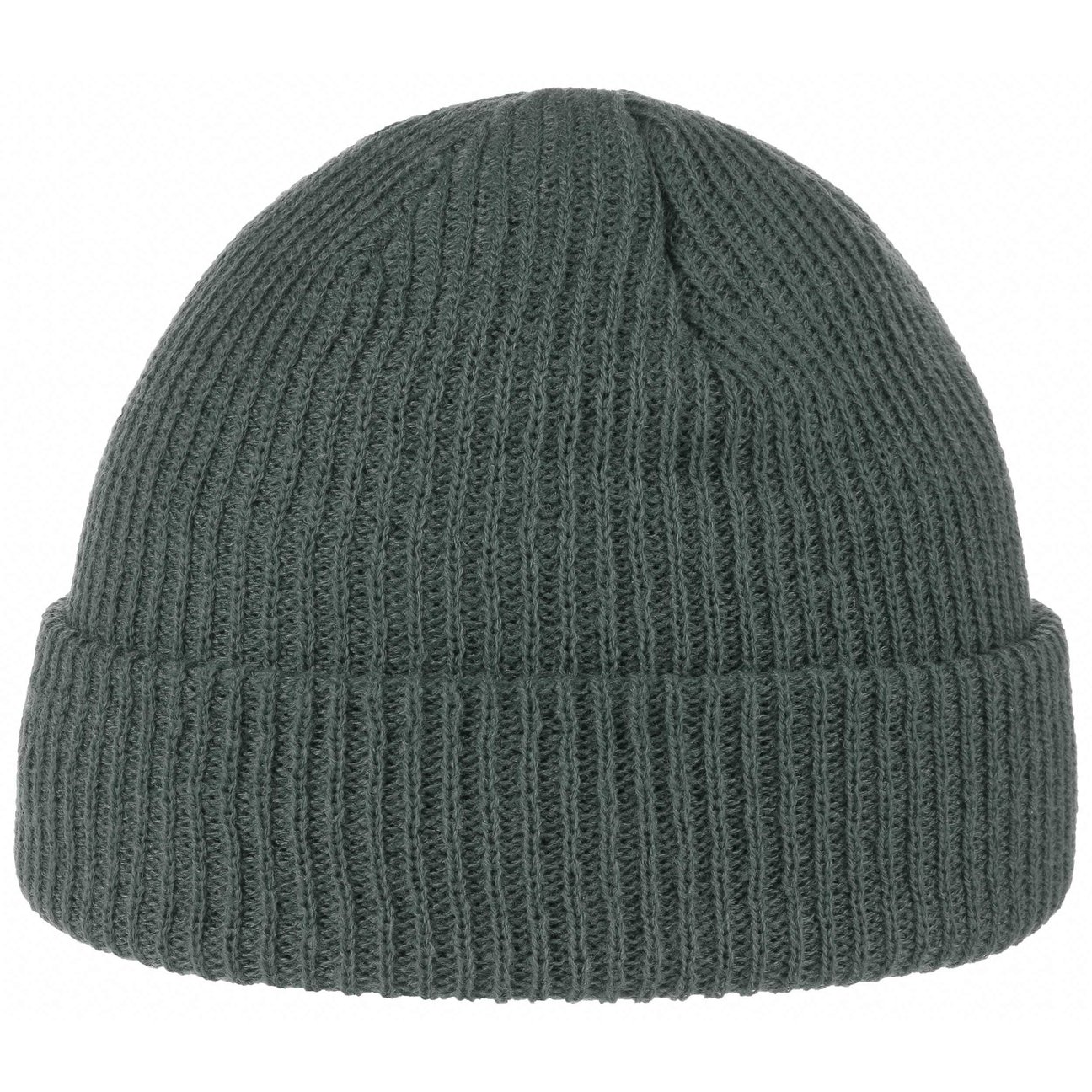 Hatshopping.co.uk Grey Skate Beanie With Cuff
