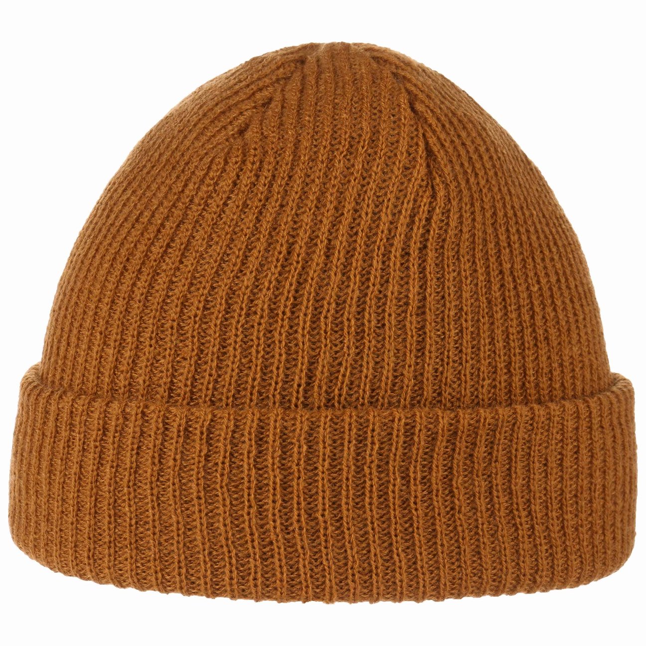 Hatshopping.co.uk Light Brown Skate Beanie With Cuff