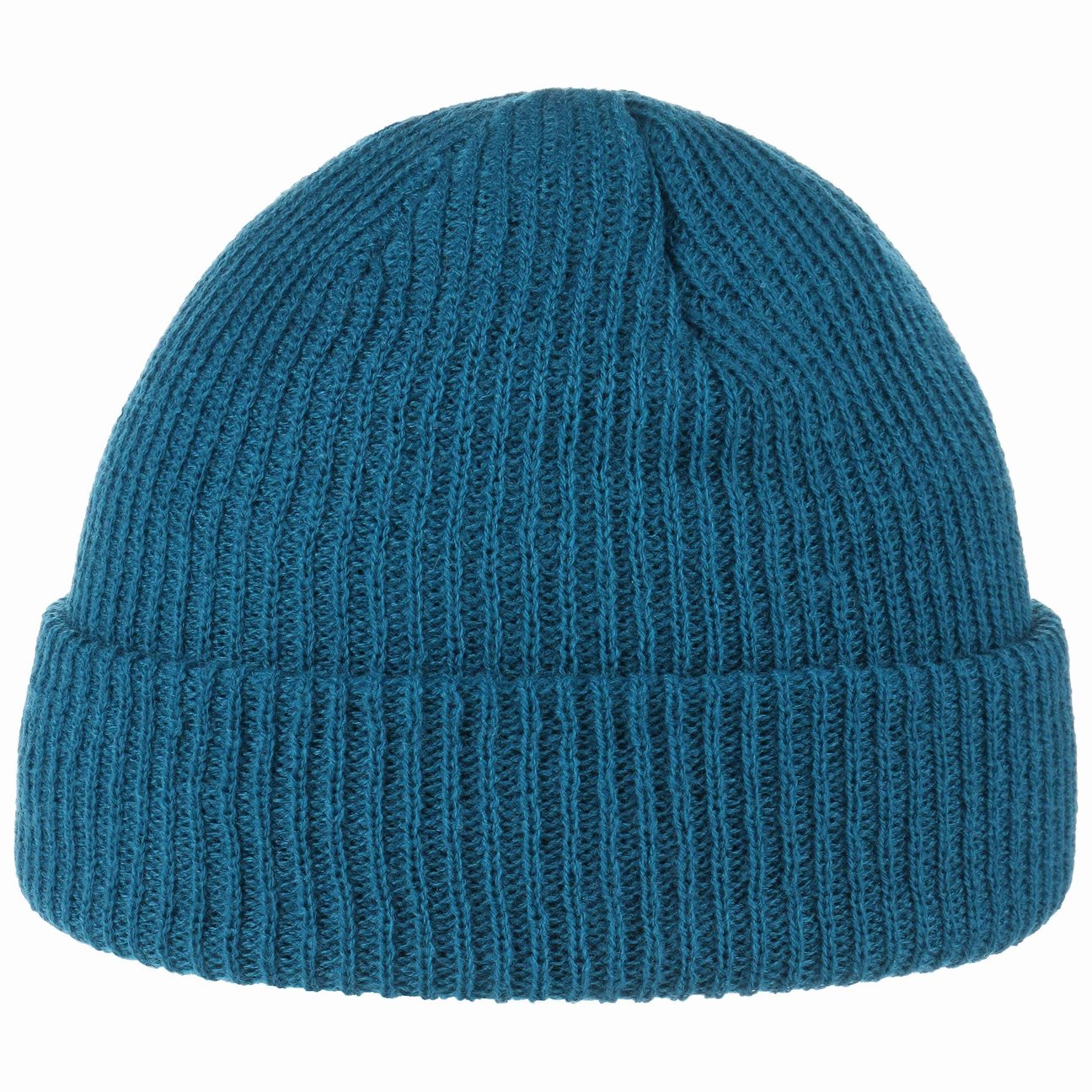 Hatshopping.co.uk Turquoise Skate Beanie With Cuff