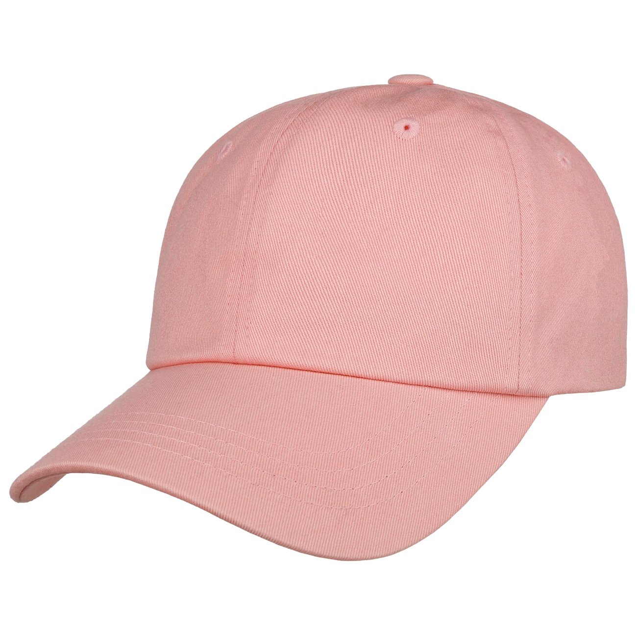 Hatshopping.co.uk Women's Rose Low Profile Cotton Strapback Cap