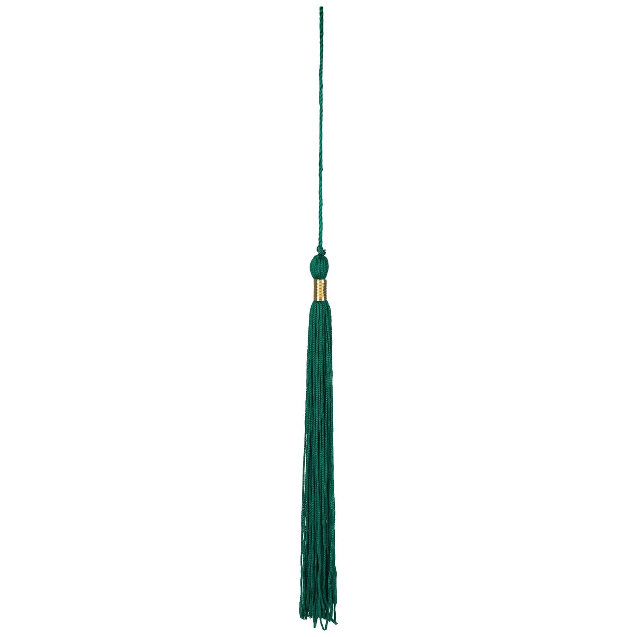Lierys Women's Dark Green Tassel For Flexible Graduation Hat